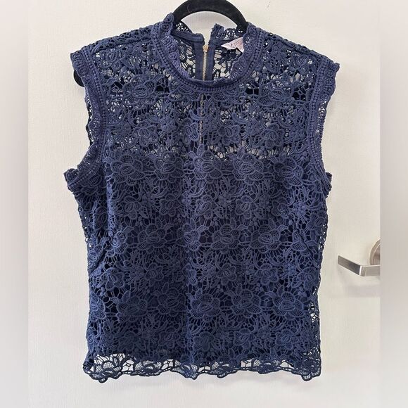 NANETTE Nanette Lepore Sleeveless Blouse - Picture 1 of 7